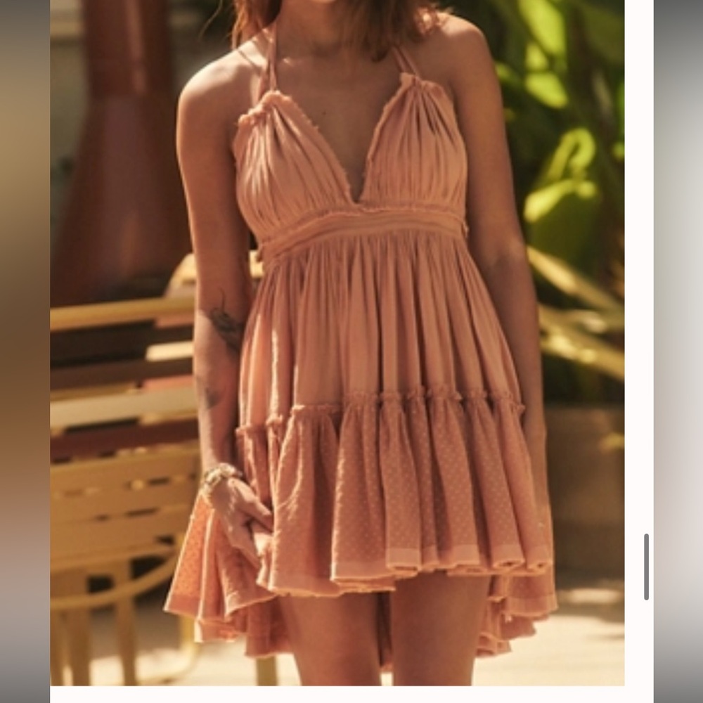 Free People 100 Degree mini dress